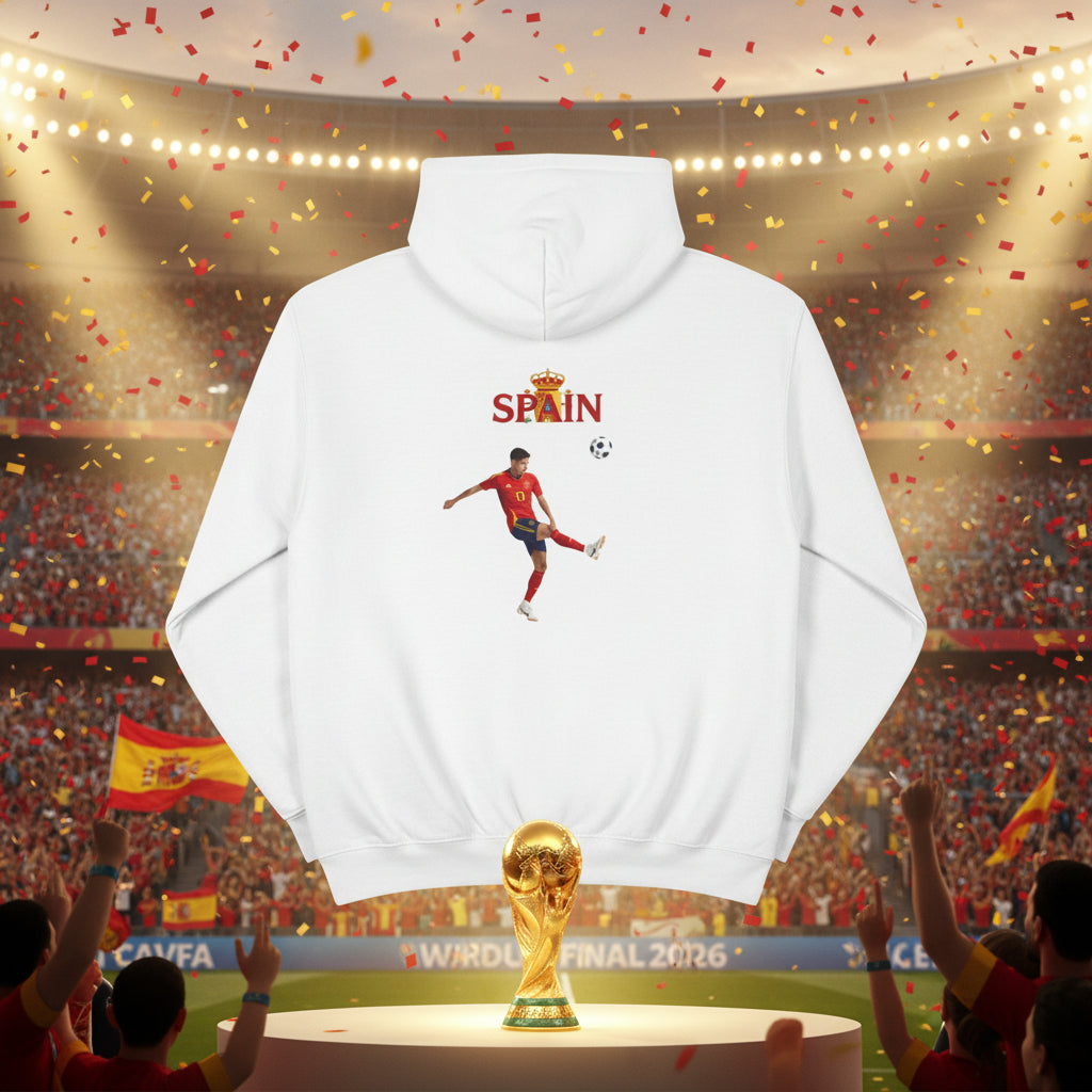 Spain World Cup 2026  Hoodie