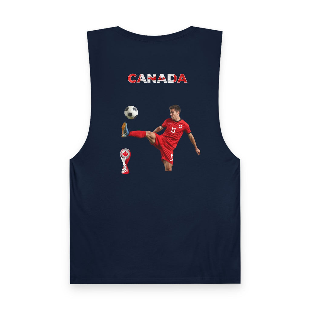 Canada Soccer Tank Top