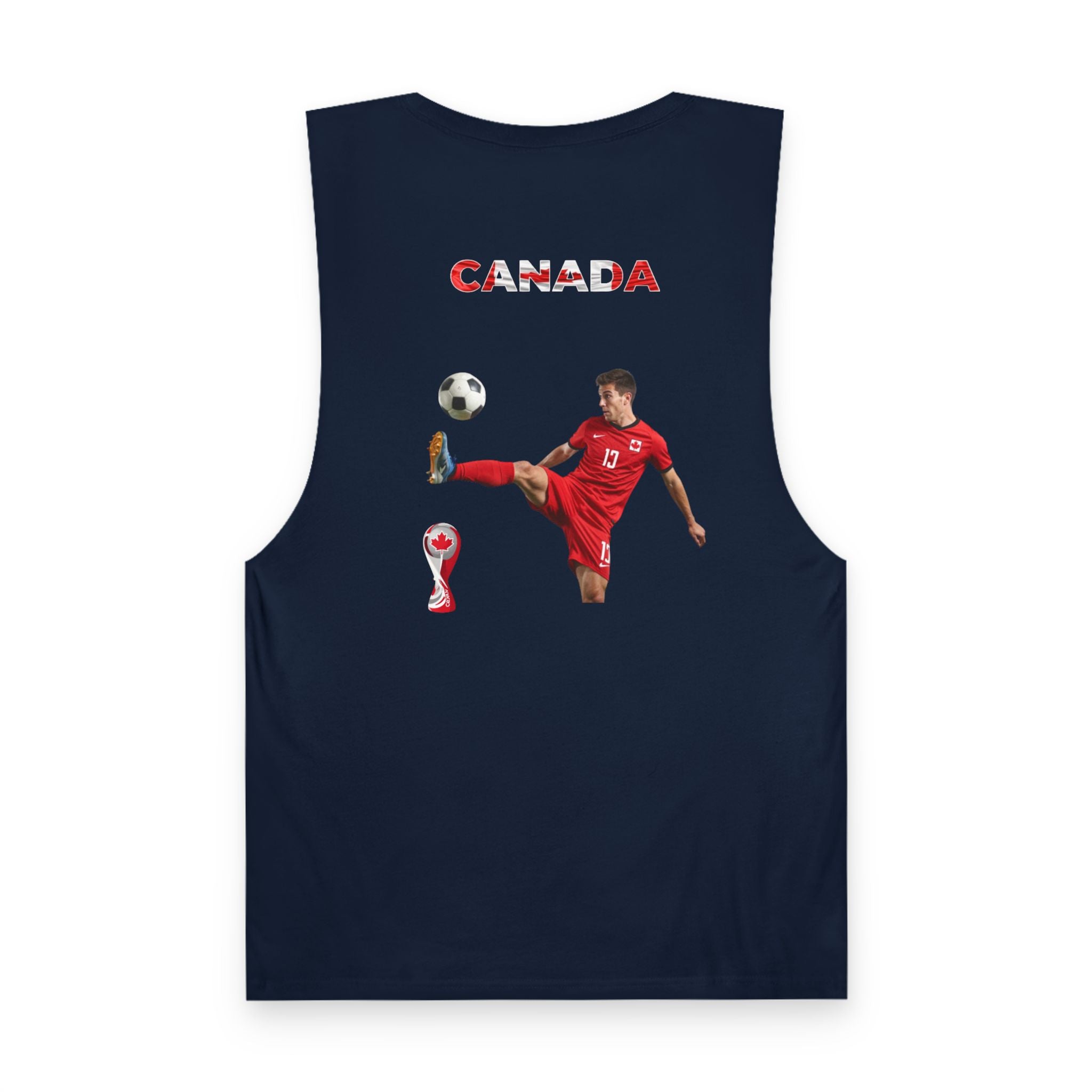Canada Soccer Tank Top