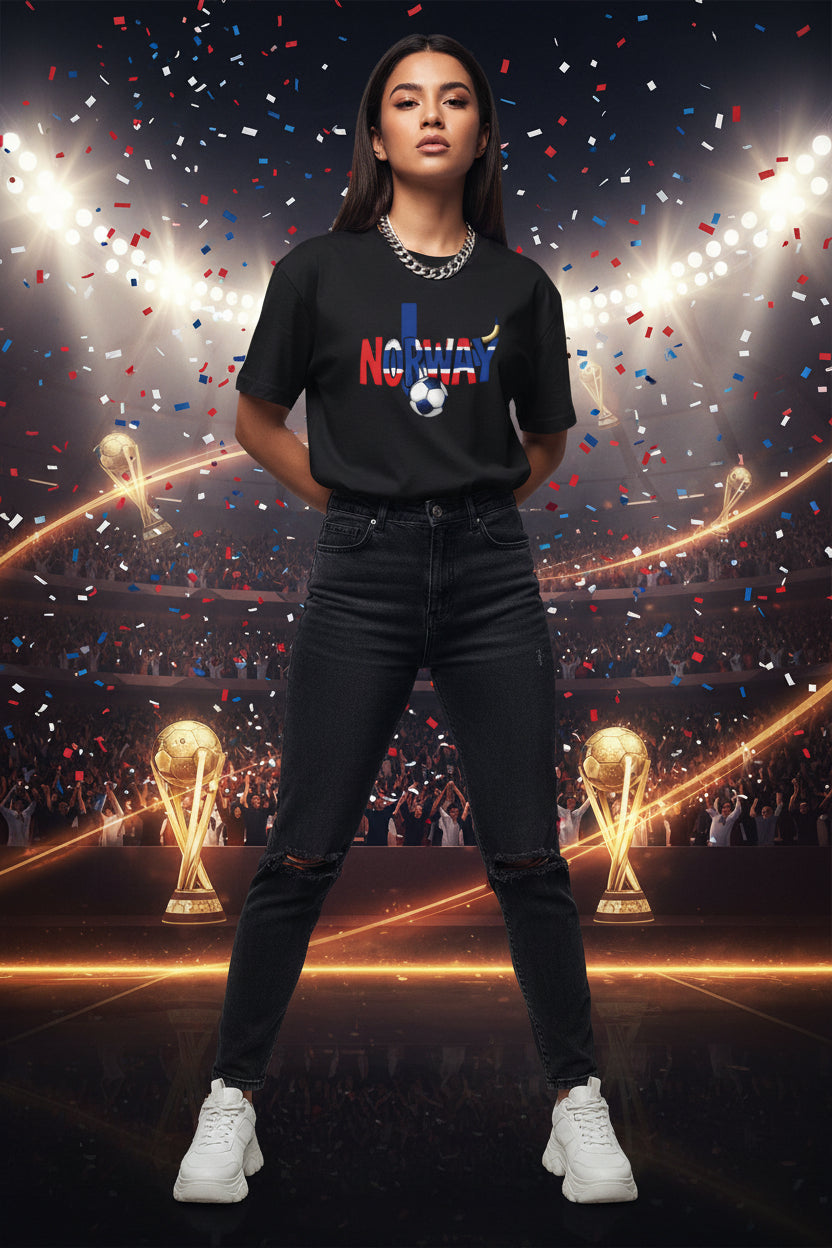 Norway Soccer T‑Shirt