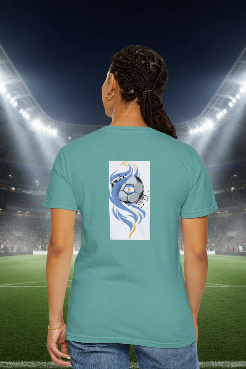 Argentina World Cup 2026 T-Shirt 100% Cotton