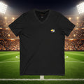 Colombia World Cup 2026 Soccer V-Neck T-Shirt