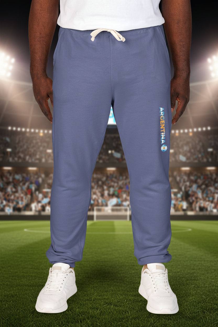 Argentina World Cup 2026 Sweatpants 100% Cotton