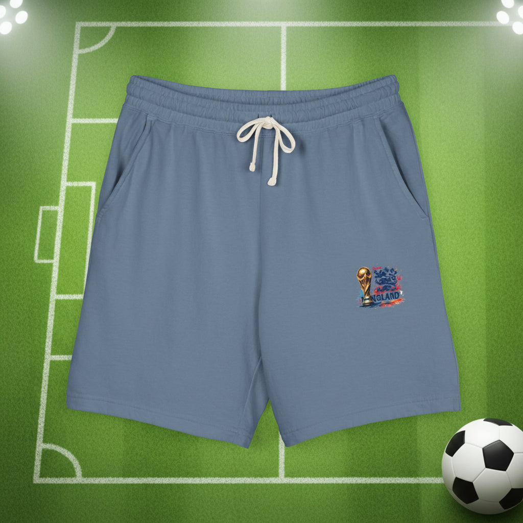 England Soccer Sweat Shorts