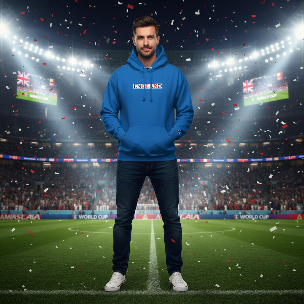England World Cup 2026 Hoodie