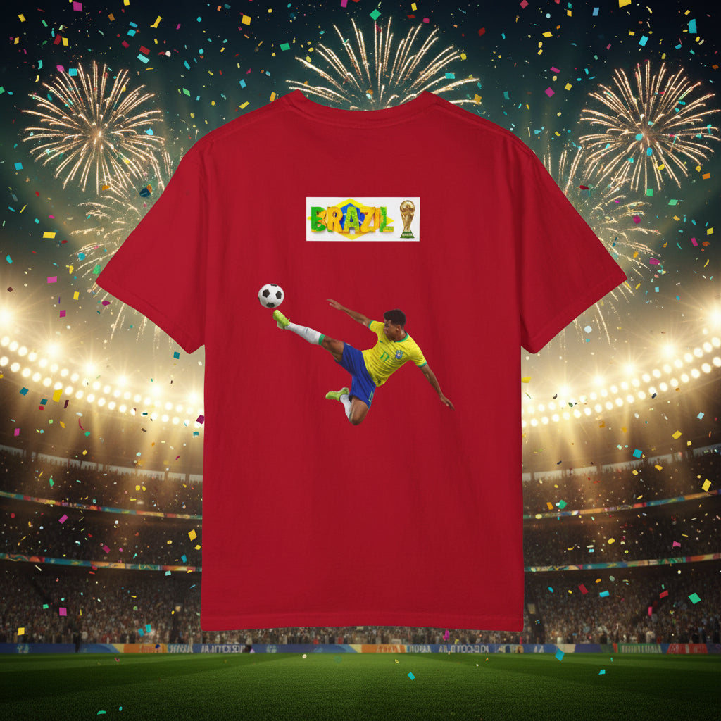 Brazil T-Shirt 100%  Cotton