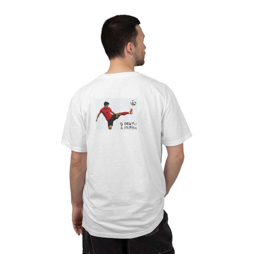 South Korea T-Shirt 100% Ring-Spun Cotton
