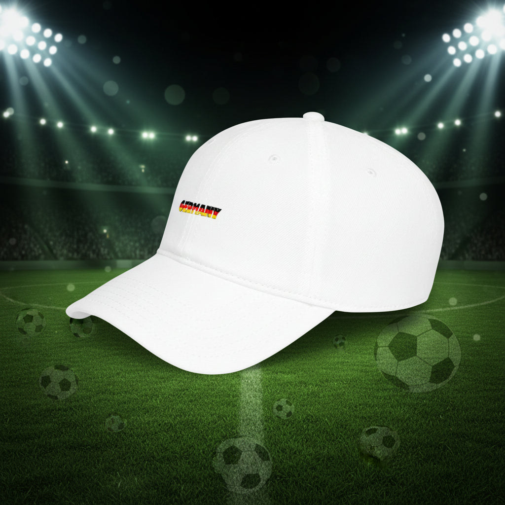 Germany Low-Profile Baseball Cap
