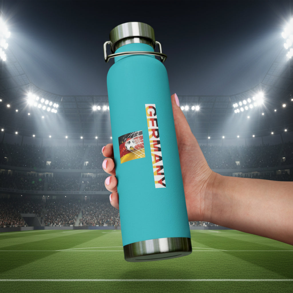 Germany World Cup 2026 22oz Vacuum Insulated Stainless Water Bottle