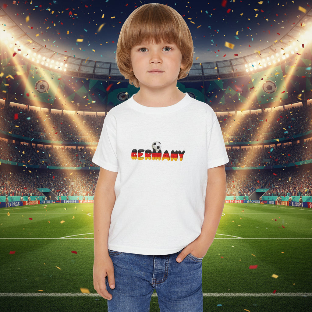 Germany Soccer Toddler T‑Shirt