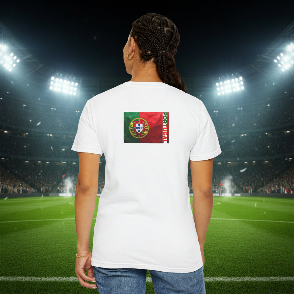 Portugal World Cup 2026 T-Shirt 100% Cotton