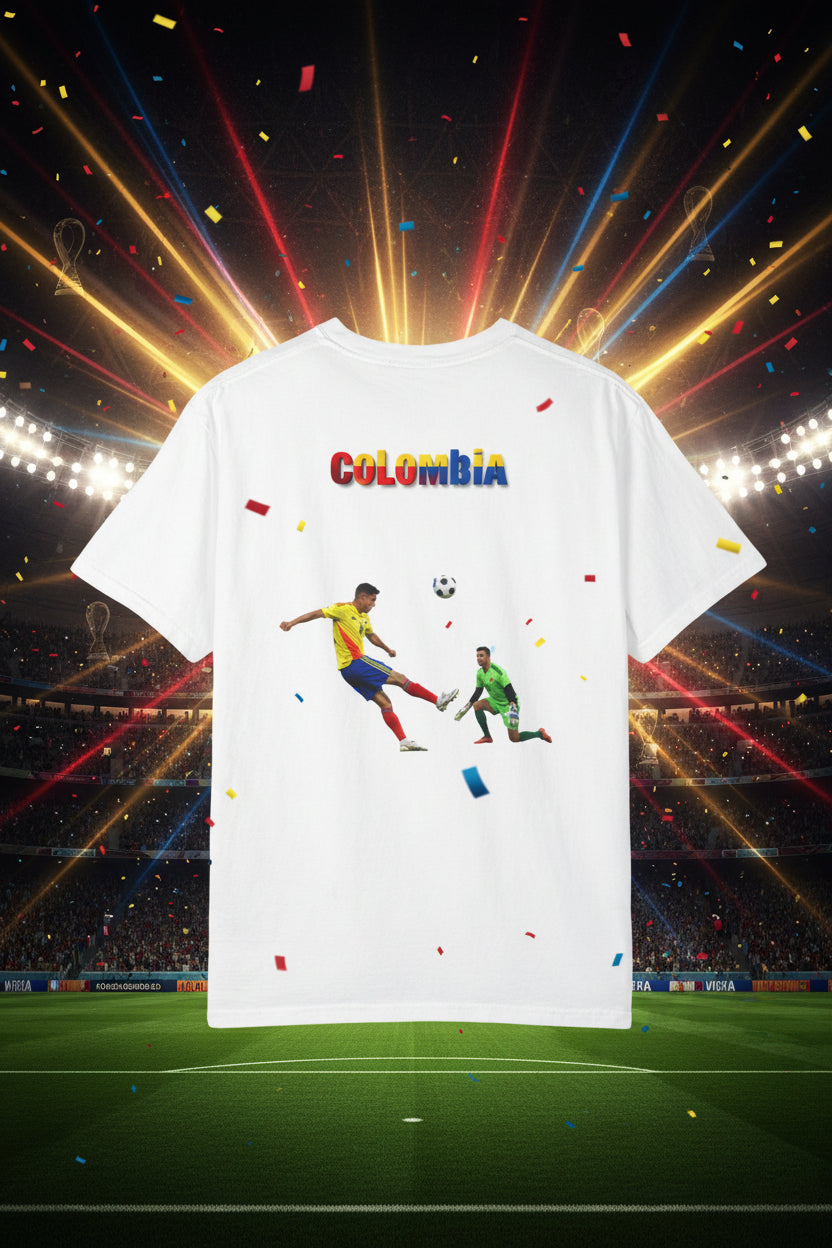 Colombia World Cup 2026 T-Shirt