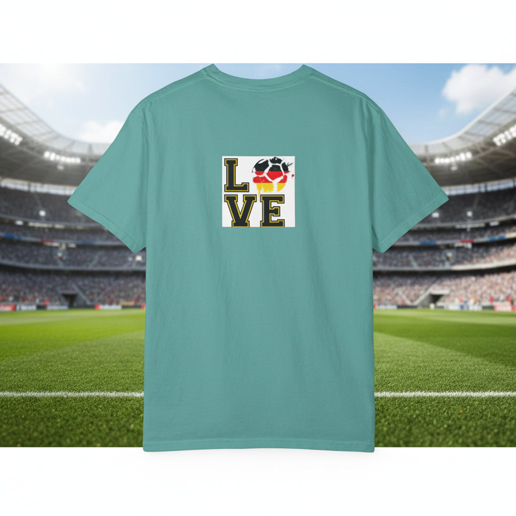 Germany World Cup 2026 Soccer T-Shirt 100% Ring-Spun Cotton