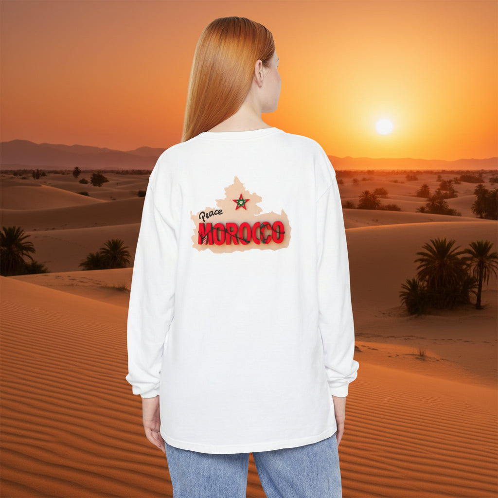 Morocco Long Sleeve Tee