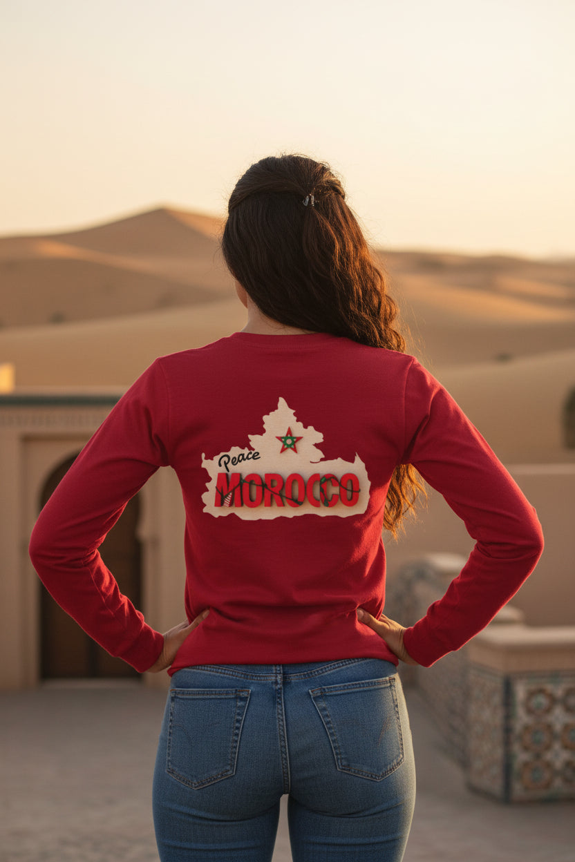 Morocco Long Sleeve Tee