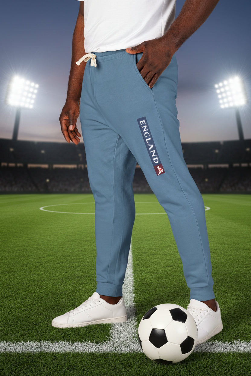 England World Cup 2026 Sweatpants 100% Ring-Spun Cotton