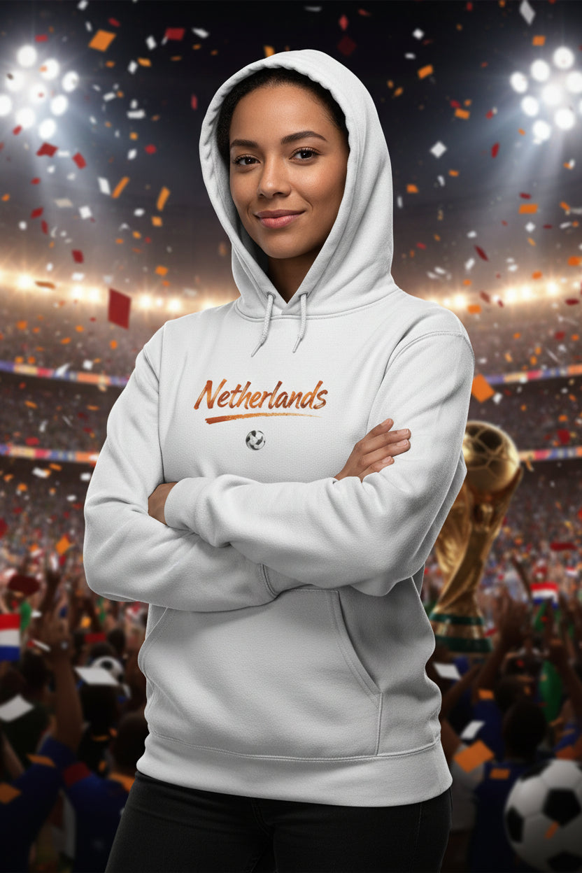 Netherlands World Cup 2026 soccer Hoodie