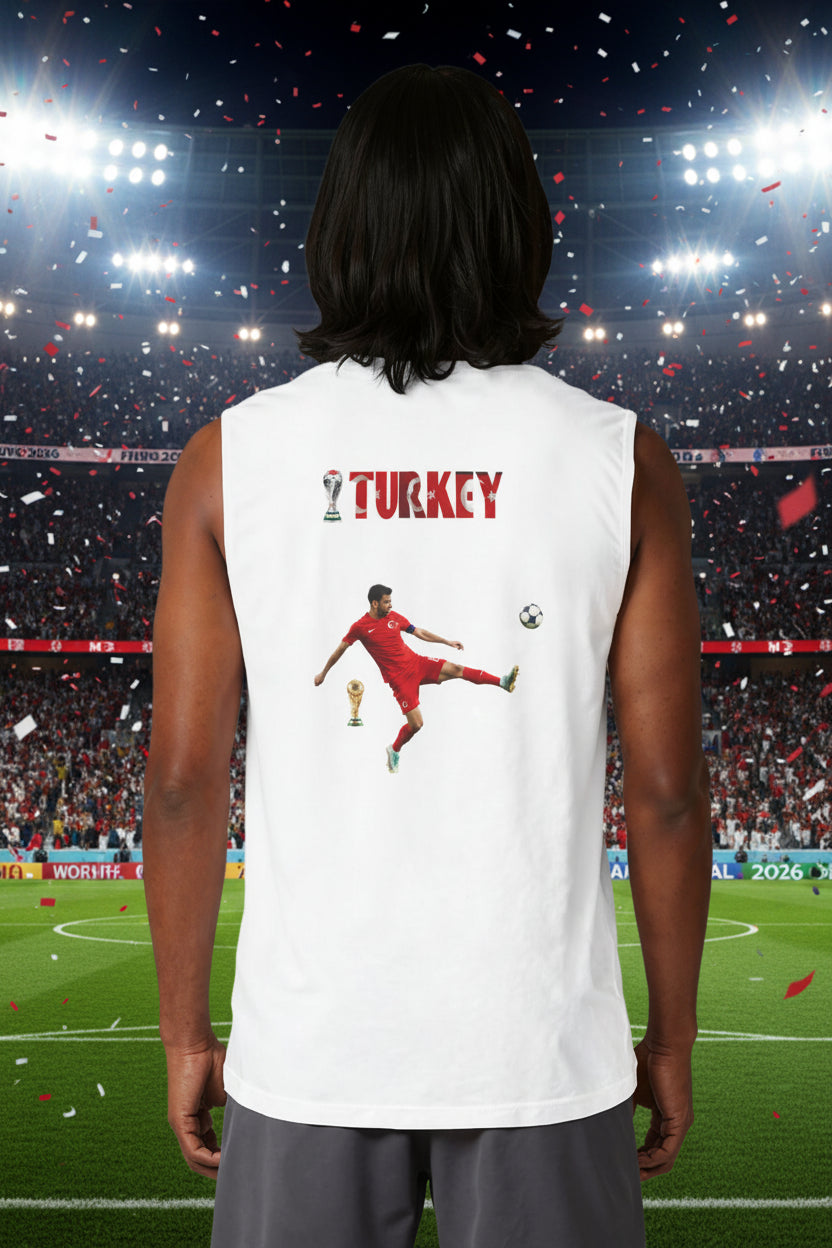 Türkiye Muscle Tank Top