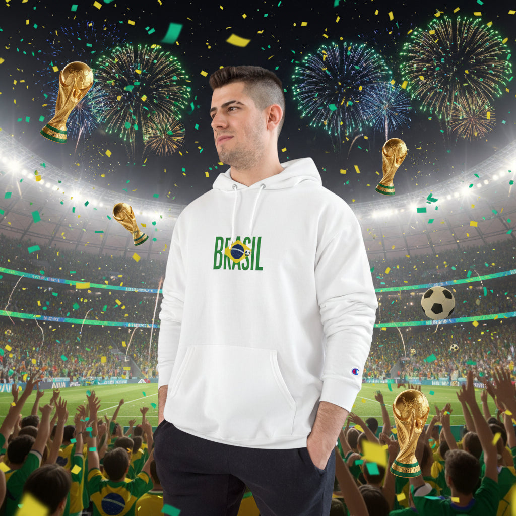 Brazil World Cup 2026  Hoodie
