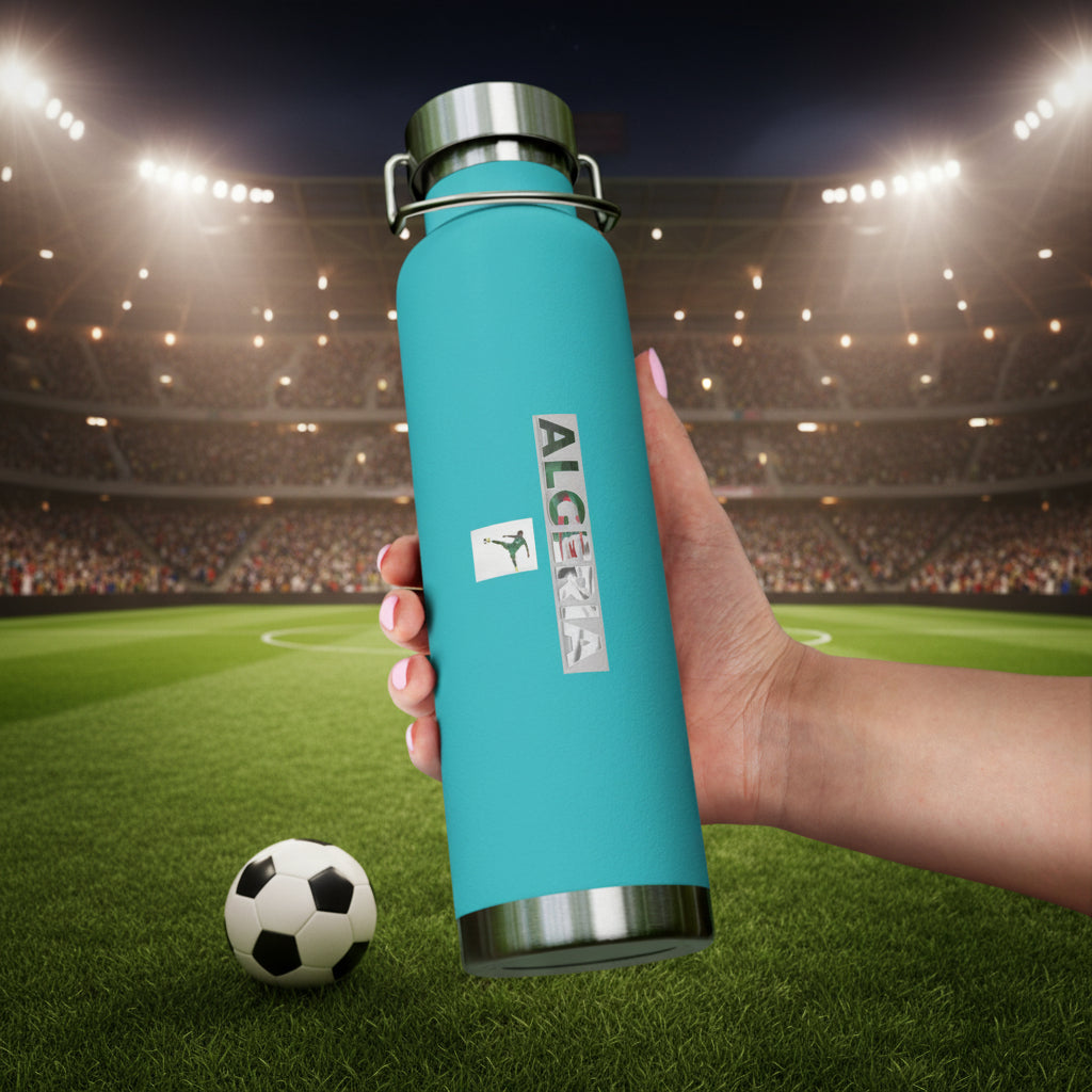 Algeria 22oz Vacuum Insulated - Stainless Water Bottle
