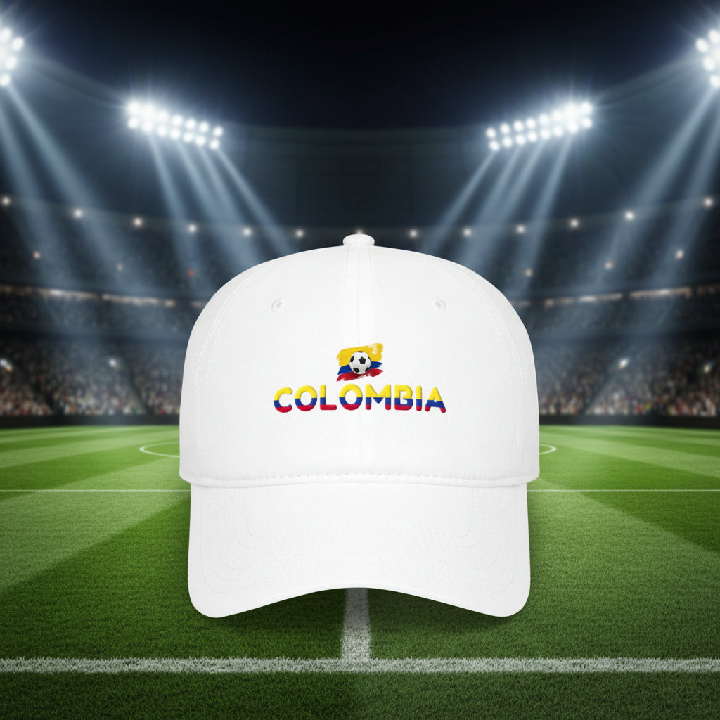 Colombia Soccer Baseball Cap