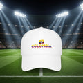 Colombia Soccer Baseball Cap