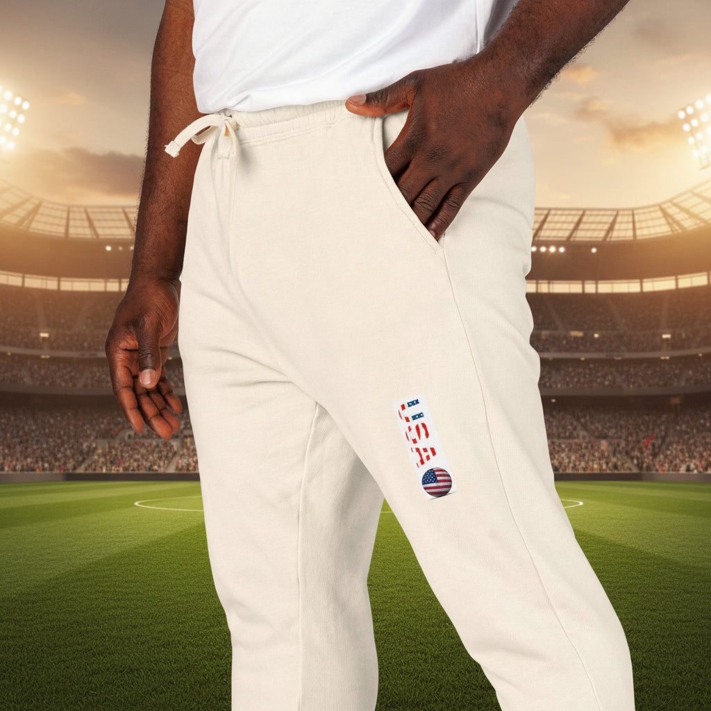 USA World Cup 2026 Sweatpants 100% Ring-Spun Cotton