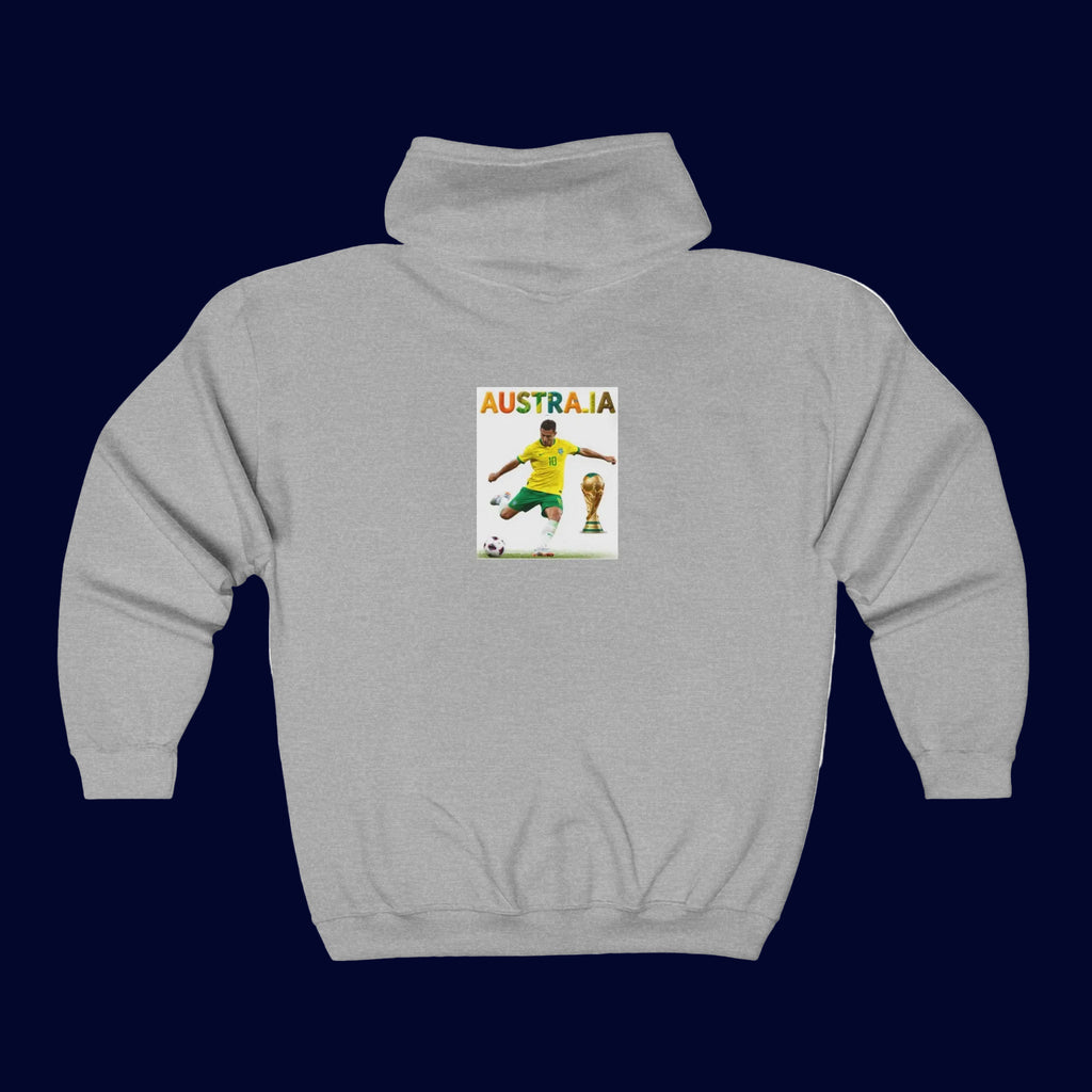 Australia Soccer Zip Hoodie