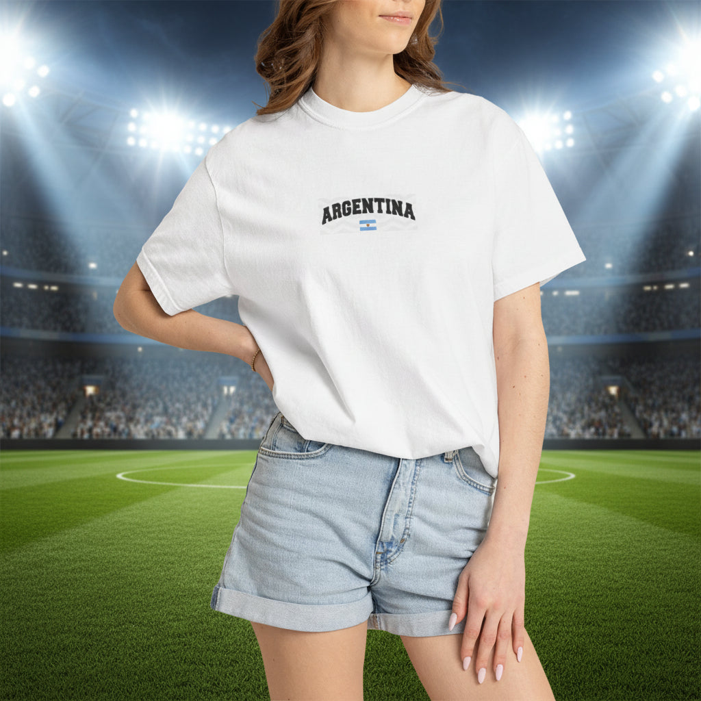 Argentina World Cup 2026 T-Shirt 100% Cotton