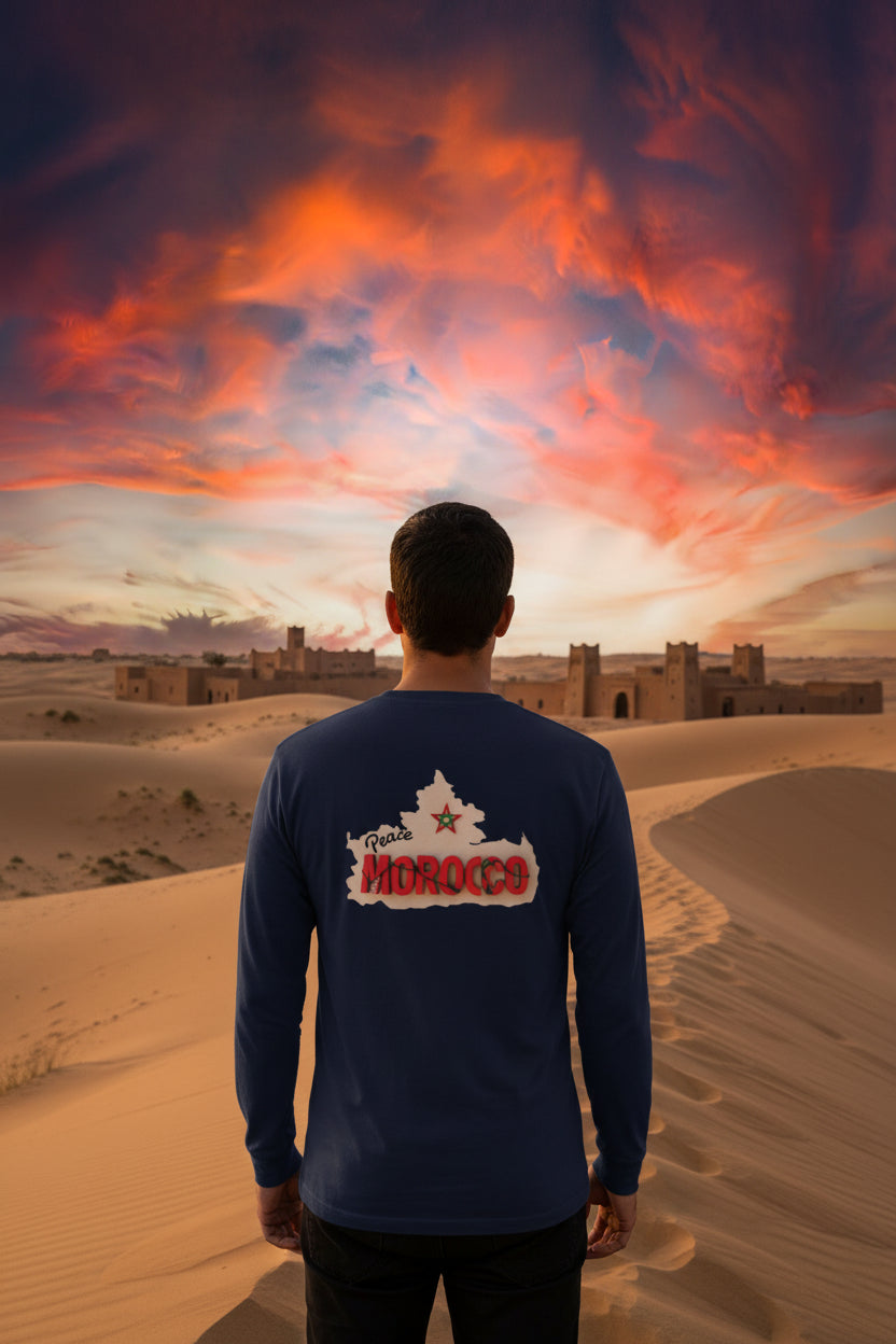 Morocco Long Sleeve Tee