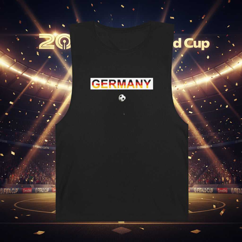 Germany Tank Top 100% Cotton