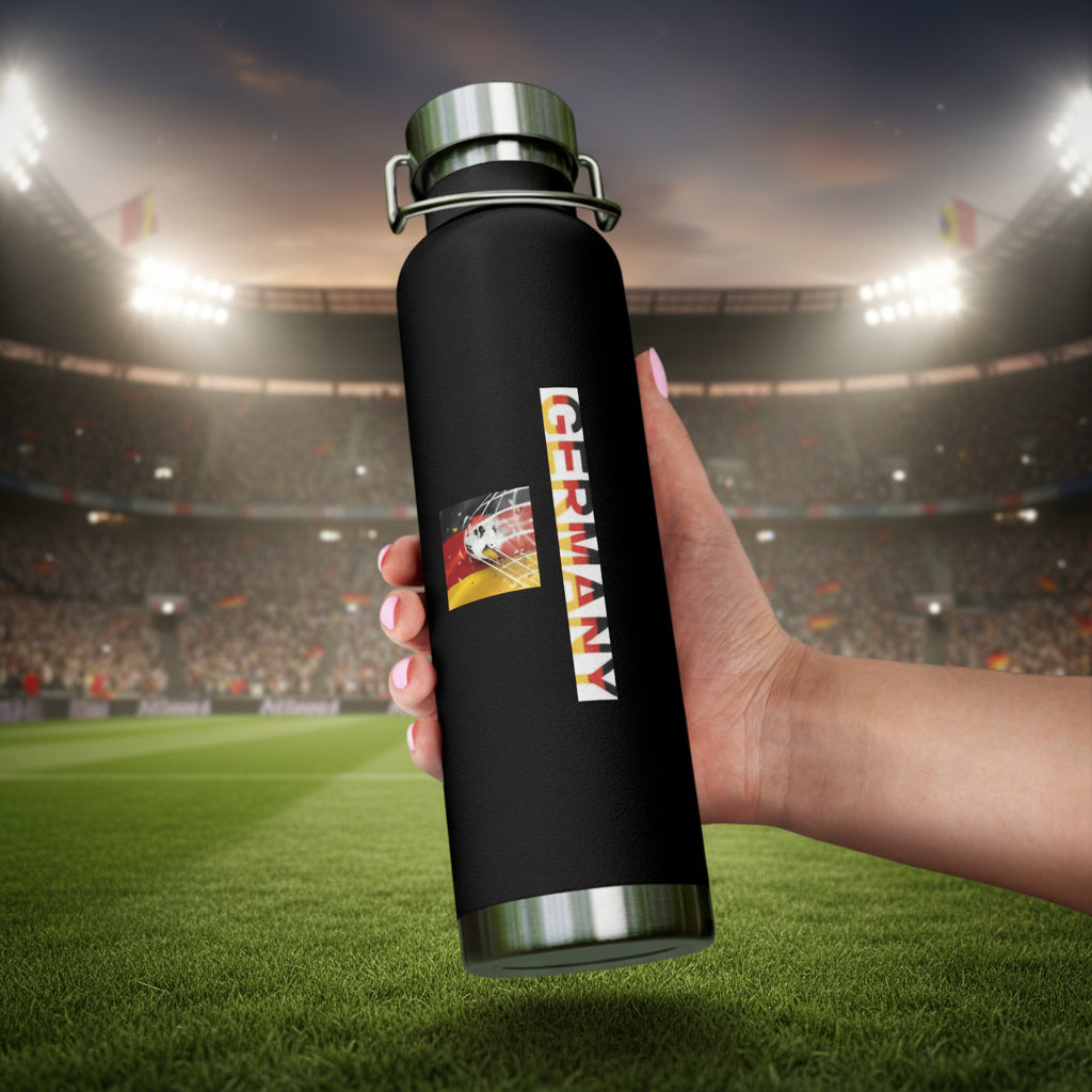 Germany World Cup 2026 22oz Vacuum Insulated Stainless Water Bottle