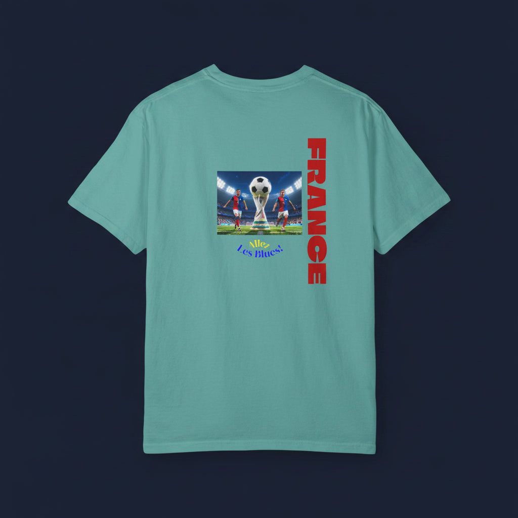France World Cup 2026 100%  Cotton