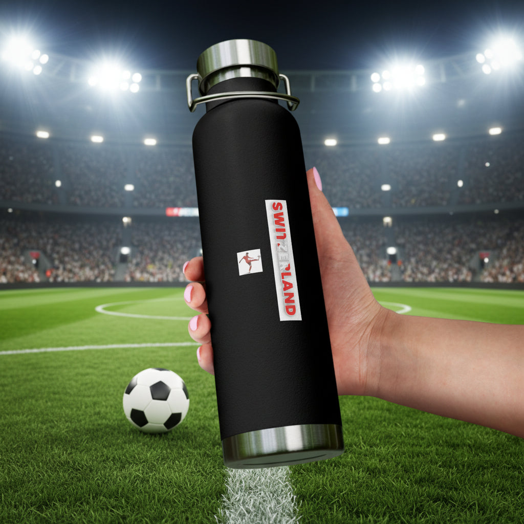 Switzerland 22oz Vacuum Insulated - Stainless Water Bottle