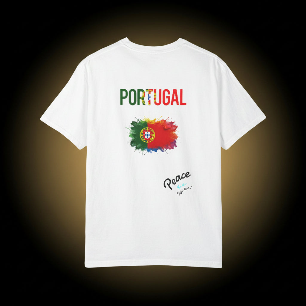 Portugal  T-Shirt — Peace message