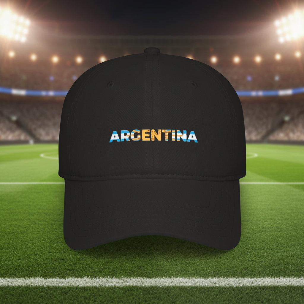 Argentina Soccer Baseball Cap