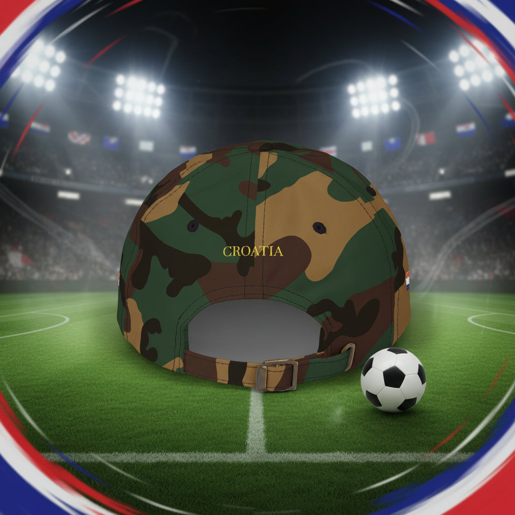 Croatia Hat
