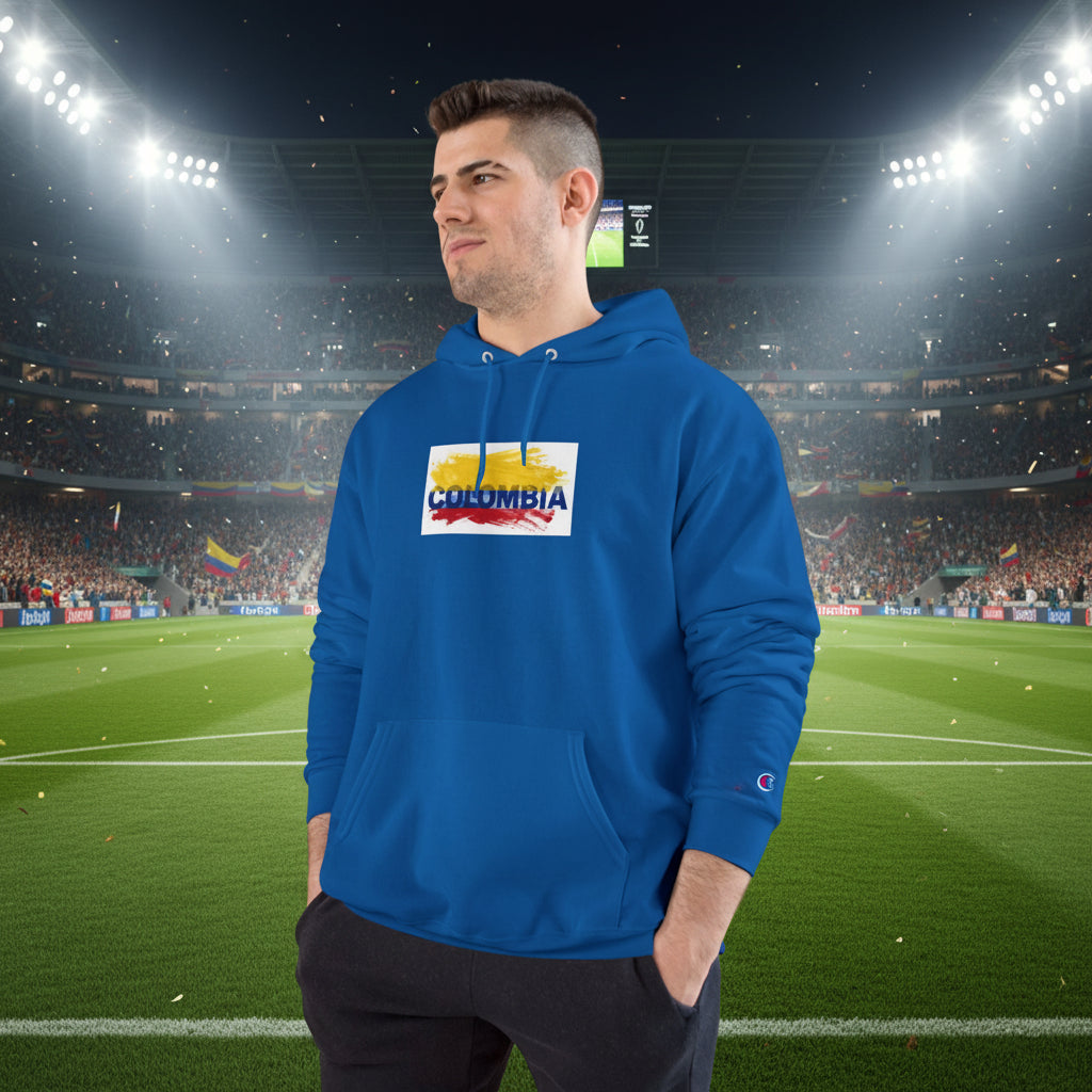 Colombia World Cup 2026 soccer Hoodie