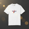 England Flag T-Shirt — Peace message