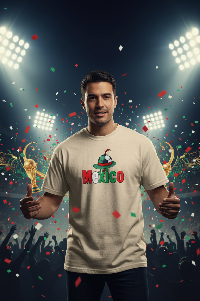 Mexico Soccer T‑Shirt