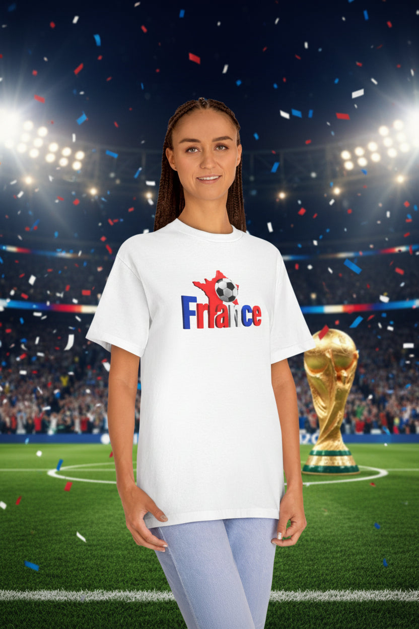 France Soccer T‑Shirt