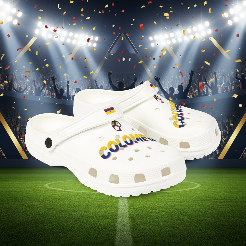 Colombia World Cup 2026 Inspire Clogs