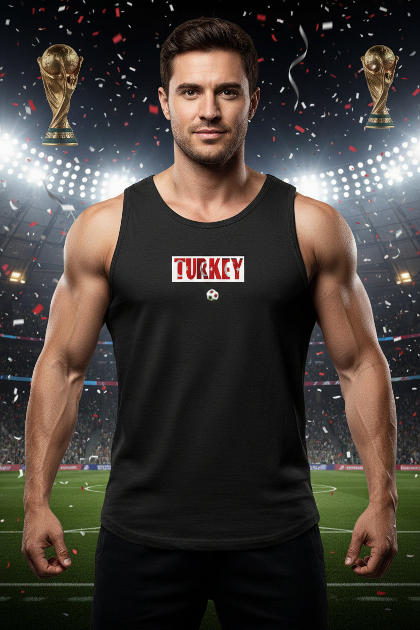 Türkiye Muscle Tank Top