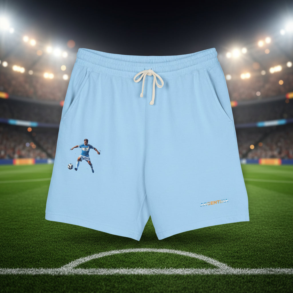 Argentina Soccer Sweat Shorts