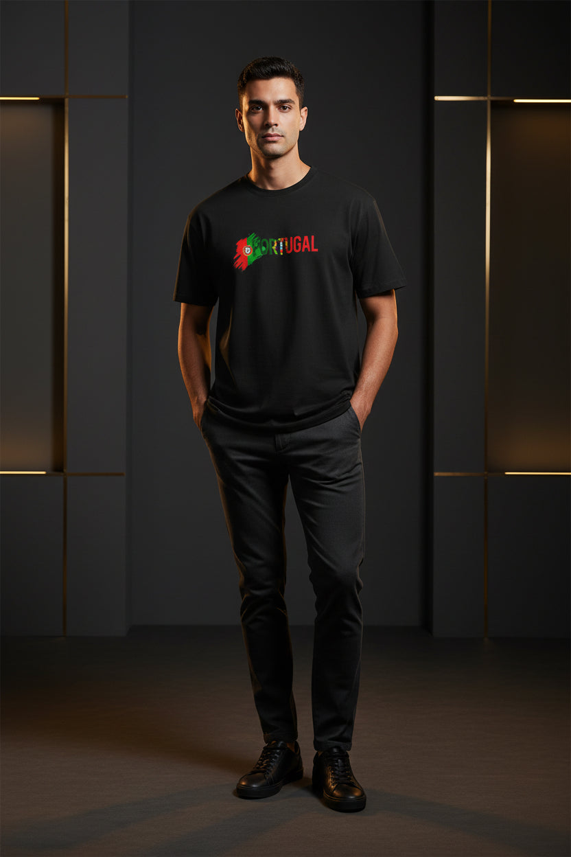 Portugal  T-Shirt — Peace message