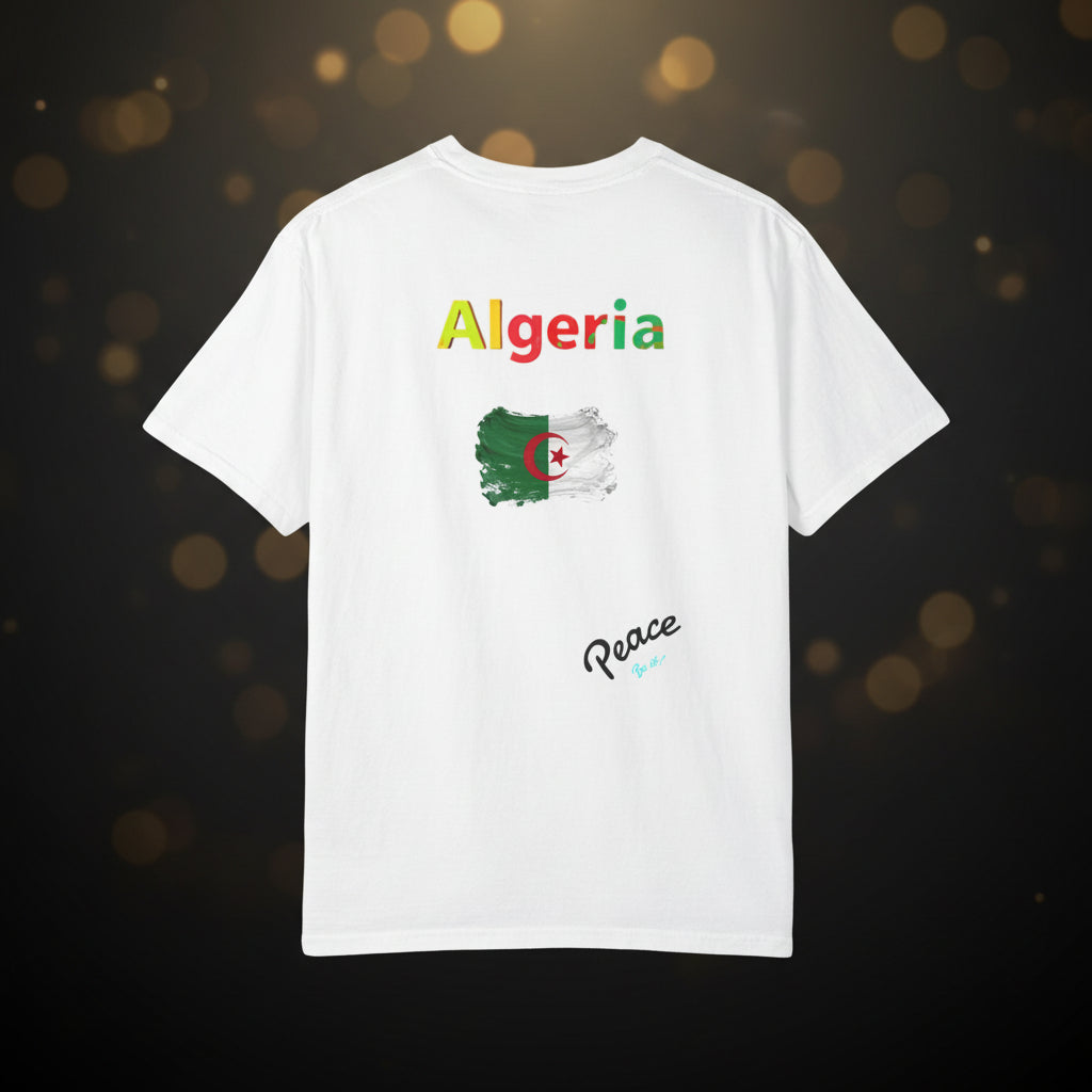 Algeria Flag T‑Shirt - Peace