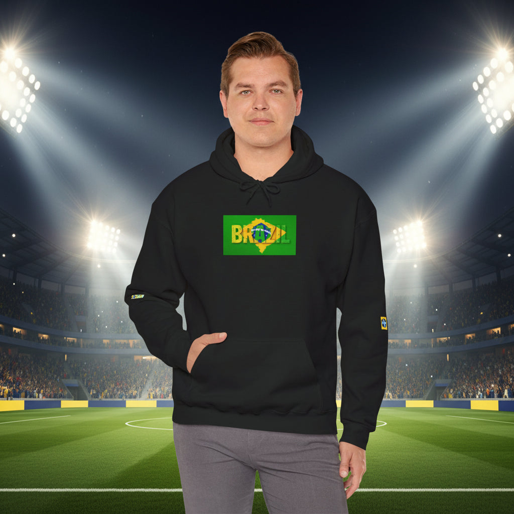 Brazil Soccer Hoodie World cup 2026