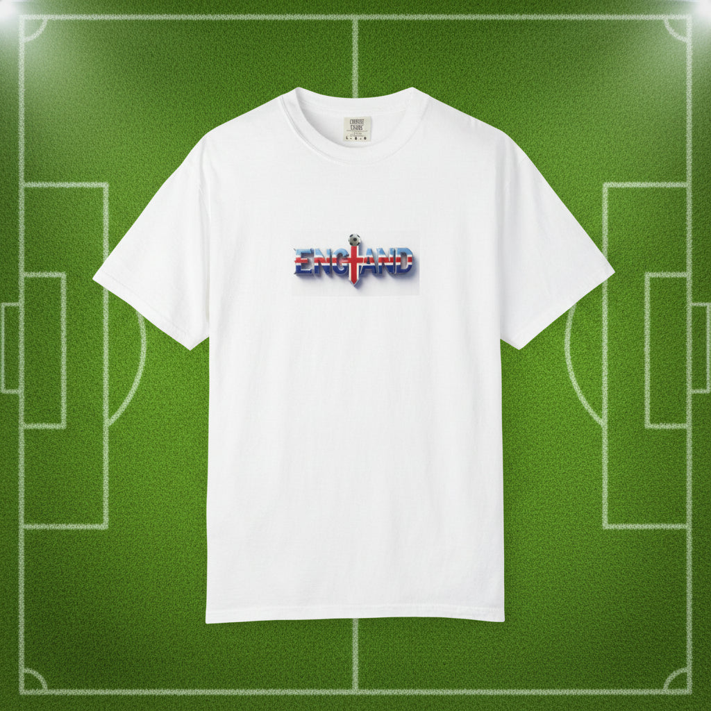 England World Cup 2026 Soccer 100%  Cotton