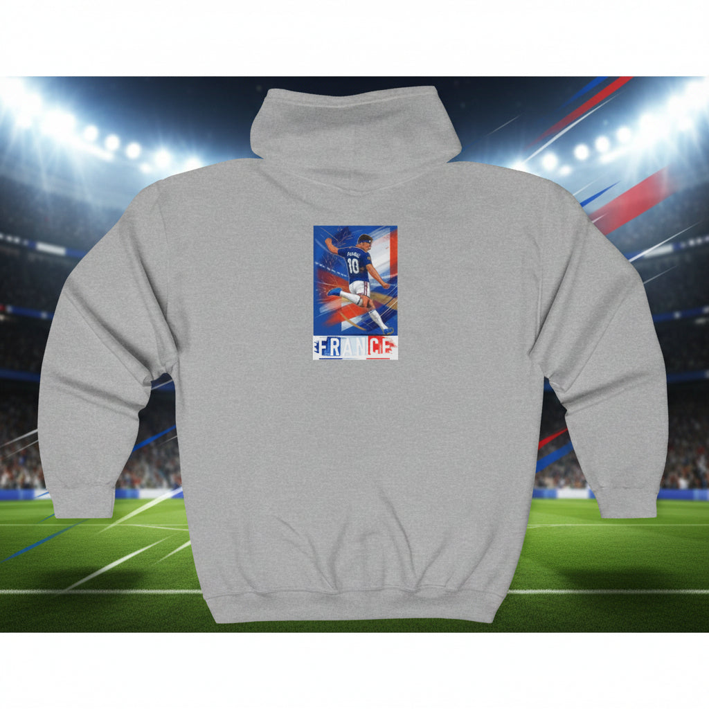 France Soccer Zip Hoodie