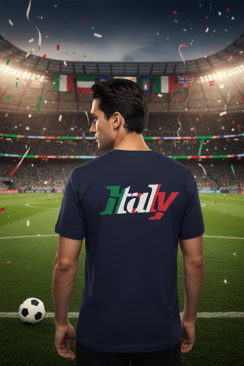 Italy V-Neck Tee